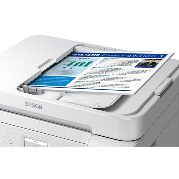 Epson EcoTank ET-4856 imprimante à jet d'encre multifonction A4 avec wifi (4 en 1) C11CJ60407 831841 - 6