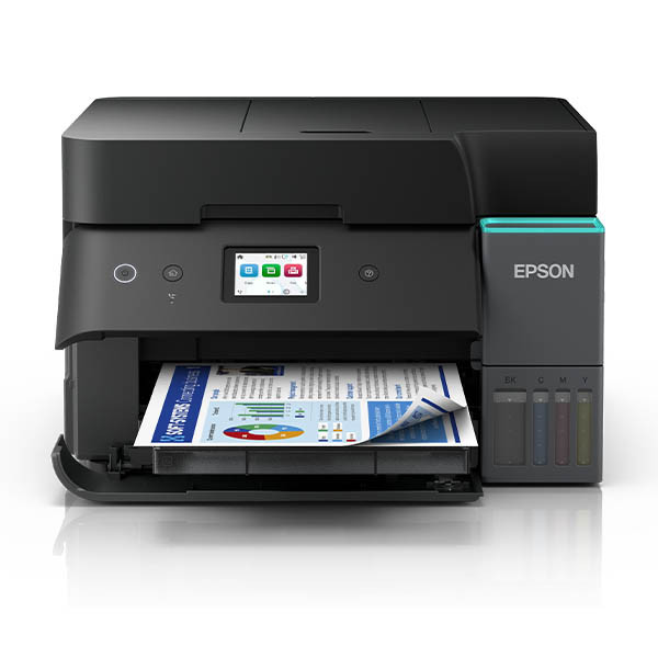 Epson EcoTank ET-4950 imprimante à jet d'encre multifonction A4 avec wifi (4 en 1) 832320 Epson EcoTank ET-4950 imprimante à jet d'encre multifonction A4 avec wifi (4 en 1) 832320 - 1