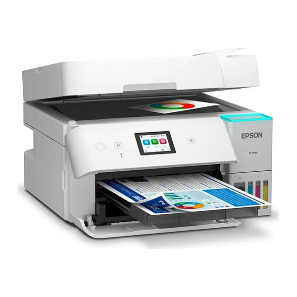 Epson EcoTank ET-4956 imprimante à jet d'encre multifonction A4 avec wifi (4 en 1) 832326 Epson EcoTank ET-4956 imprimante à jet d'encre multifonction A4 avec wifi (4 en 1) 832326 - 3