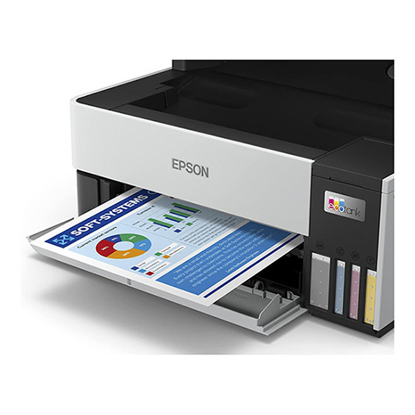 Epson EcoTank ET-5185 imprimante à jet d'encre multifonction avec wifi (4 en 1) C11CJ88407 831960 - 2