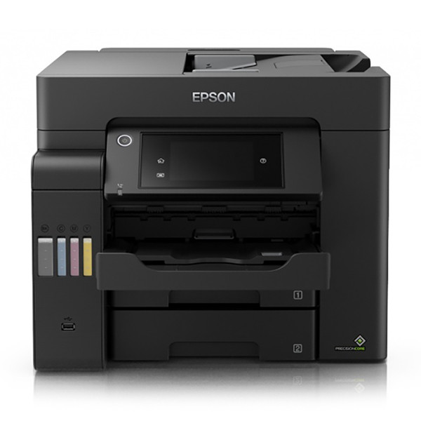 Epson EcoTank ET-5800 imprimante à jet d'encre multifonction A4 avec wifi (4 en 1) C11CJ30401 831729 - 1