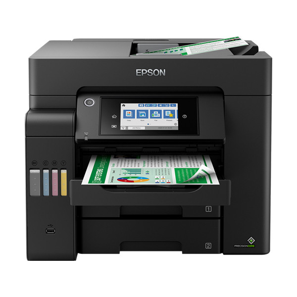 Epson EcoTank ET-5800 imprimante à jet d'encre multifonction A4 avec wifi (4 en 1) C11CJ30401 831729 - 2