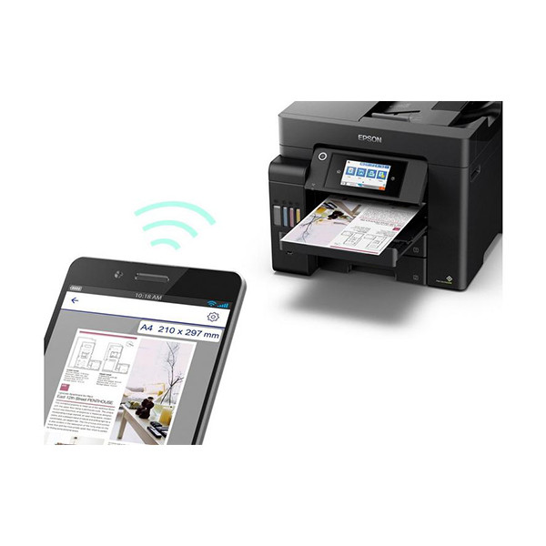 Epson EcoTank ET-5800 imprimante à jet d'encre multifonction A4 avec wifi (4 en 1) C11CJ30401 831729 - 4