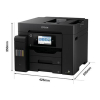 Epson EcoTank ET-5805 imprimante à jet d'encre multifonction avec wifi (4 en 1) C11CJ30405 831963 - 5