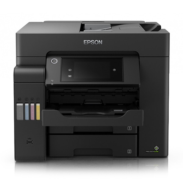 Epson EcoTank ET-5850 imprimante à jet d'encre multifonction A4 avec wifi (4 en 1) C11CJ29401 831730 - 1
