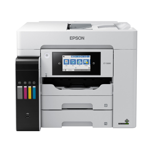 Epson EcoTank ET-5880 imprimante jet d'encre A4 multifonction avec wifi (4 en 1) C11CJ28401 831743 - 1