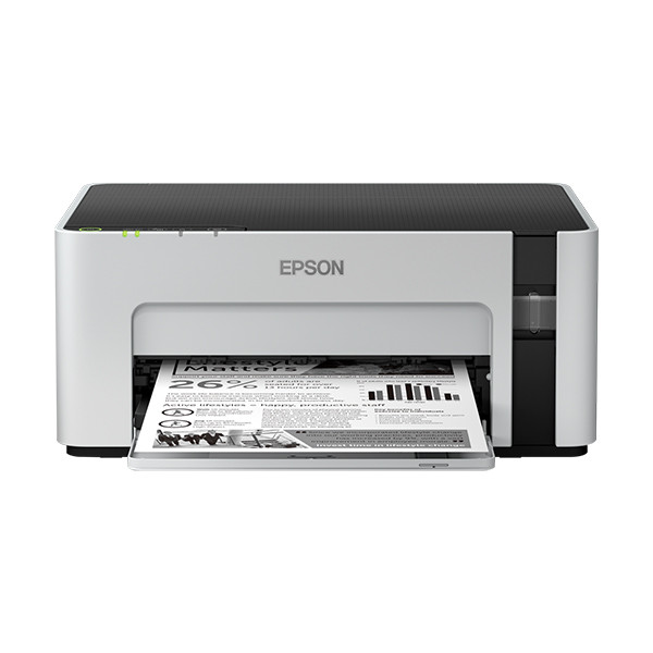 Epson EcoTank ET-M1120 A4 imprimante à jet d'encre noir et blanc C11CG96402 831664 - 2