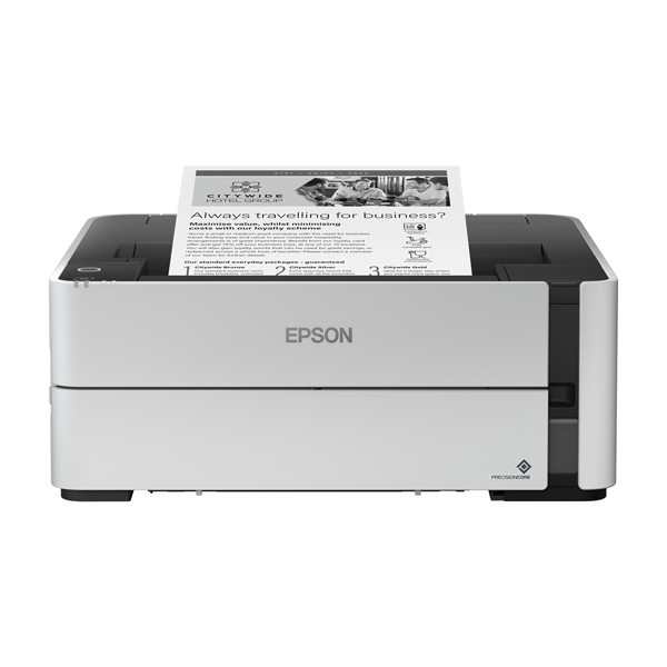 Epson EcoTank ET-M1140 A4 imprimante à jet d'encre noir et blanc C11CG26402 831643 - 1