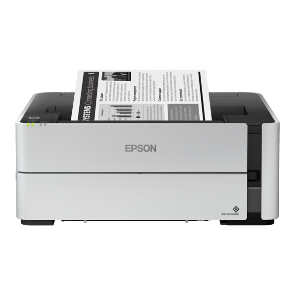 Epson EcoTank ET-M1170 A4 imprimante à jet d'encre noir et blanc avec wifi C11CH44401 831673 - 1