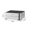 Epson EcoTank ET-M1170 A4 imprimante à jet d'encre noir et blanc avec wifi C11CH44401 831673 - 6