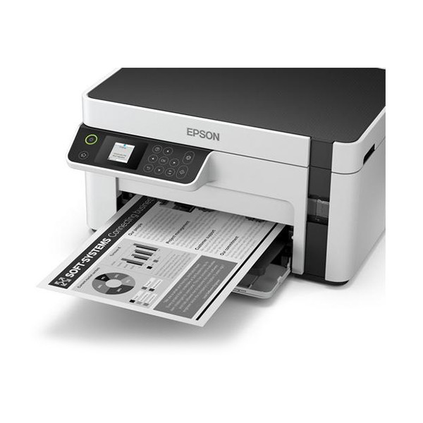 Epson EcoTank ET-M2120 imprimante jet d'encre multifonction A4 noir et blanc avec wifi (3 en 1) C11CJ18401 831735 - 10