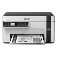 Epson EcoTank ET-M2120 imprimante jet d'encre multifonction A4 noir et blanc avec wifi (3 en 1) C11CJ18401 831735