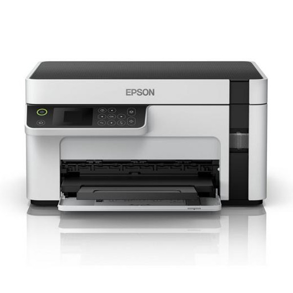 Epson EcoTank ET-M2120 imprimante jet d'encre multifonction A4 noir et blanc avec wifi (3 en 1) C11CJ18401 831735 - 2