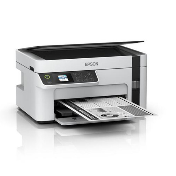 Epson EcoTank ET-M2120 imprimante jet d'encre multifonction A4 noir et blanc avec wifi (3 en 1) C11CJ18401 831735 - 5