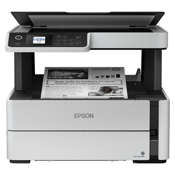 Epson EcoTank ET-M2140 imprimante à jet d'encre multifonction A4 noir et blanc (3 en 1) C11CG27402 831601 - 1