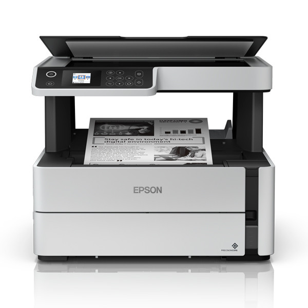 Epson EcoTank ET-M2170 imprimante à jet d'encre multifonction A4 noir et blanc avec wifi (3 en 1) C11CH43401 C11CH43402 831672 - 1