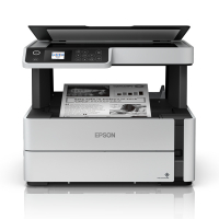 Epson EcoTank ET-M2170 imprimante à jet d'encre multifonction A4 noir et blanc avec wifi (3 en 1) C11CH43401 C11CH43402 831672