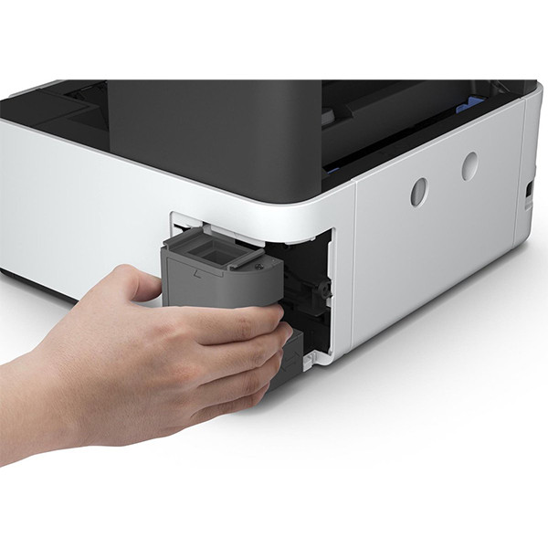 Epson EcoTank ET-M2170 imprimante à jet d'encre multifonction A4 noir et blanc avec wifi (3 en 1) C11CH43401 C11CH43402 831672 - 2