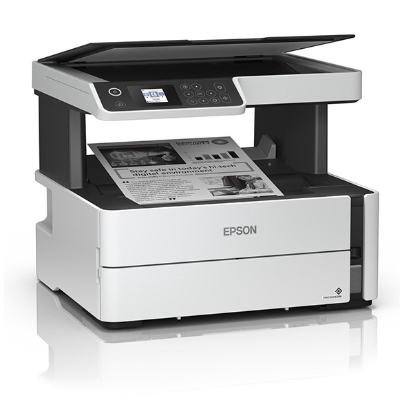Epson EcoTank ET-M2170 imprimante à jet d'encre multifonction A4 noir et blanc avec wifi (3 en 1) C11CH43401 C11CH43402 831672 - 6