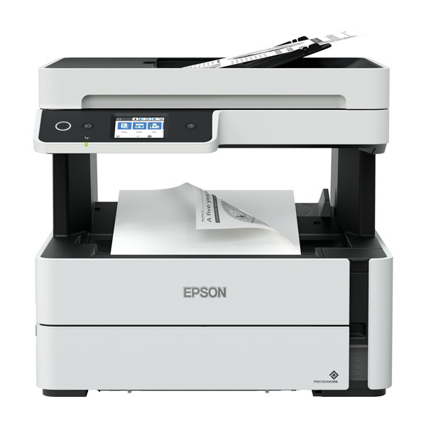 Epson EcoTank ET-M3140 imprimante à jet d'encre multifonction A4 noir et blanc (4 en 1) C11CG91402 831641 - 1