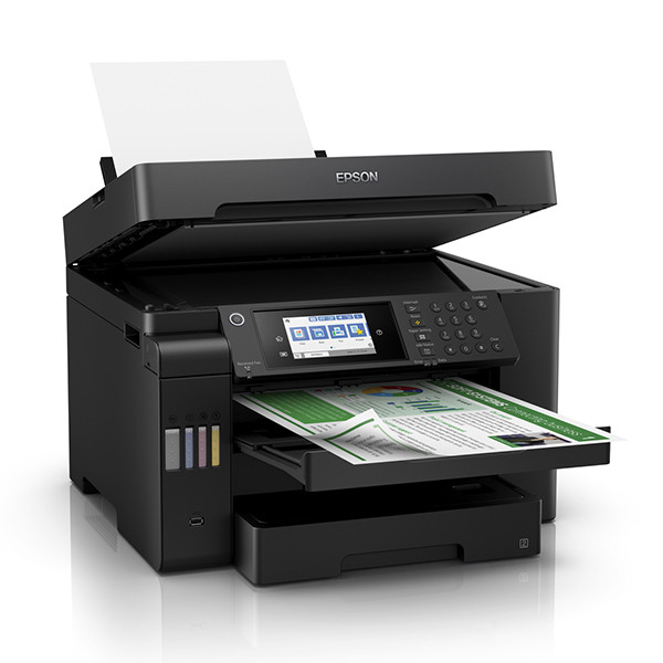 Epson EcoTank L15150 imprimante à jet d'encre couleur multifonction A3+ avec wifi (4 en 1) C11CH72402 831970 - 2
