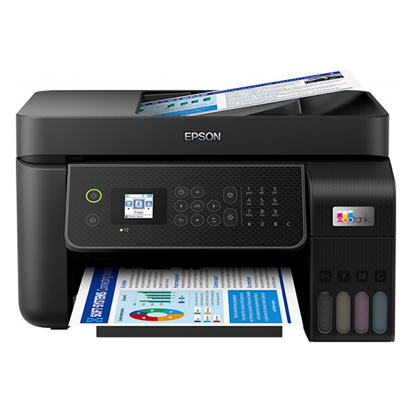 Epson EcoTank L5310 imprimante à jet d'encre A4 multifonction avec wifi (4 en 1) C11CJ65412 831943 - 1