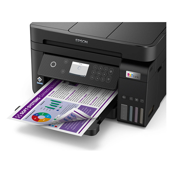 Epson EcoTank L6270 imprimante à jet d'encre A4 multifonction avec wifi (3 en 1) C11CJ61403 831935 - 2