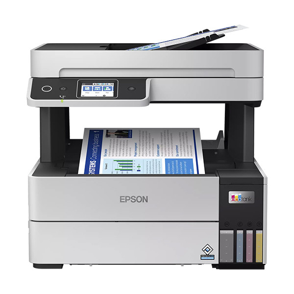 Epson EcoTank L6490 imprimante à jet d'encre couleur multifonction A4 avec wifi (4 en 1) C11CJ88403 831974 - 1