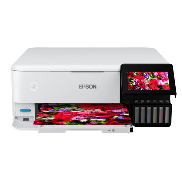 Epson EcoTank Photo ET-8500 imprimante à jet d'encre multifonction A4 avec wifi (3 en 1) C11CJ20401 831808 - 1