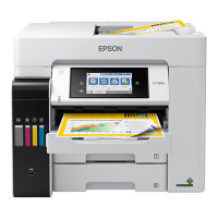 Epson EcoTank pro ET-5885 imprimante à jet d'encre multifonction avec wifi (4 en 1) C11CJ28405 831964