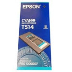 Epson  Epson T514 cartouche d'encre cyan (d'origine) C13T514011 025390 - 1