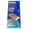  Epson T514 cartouche d'encre cyan (d'origine)