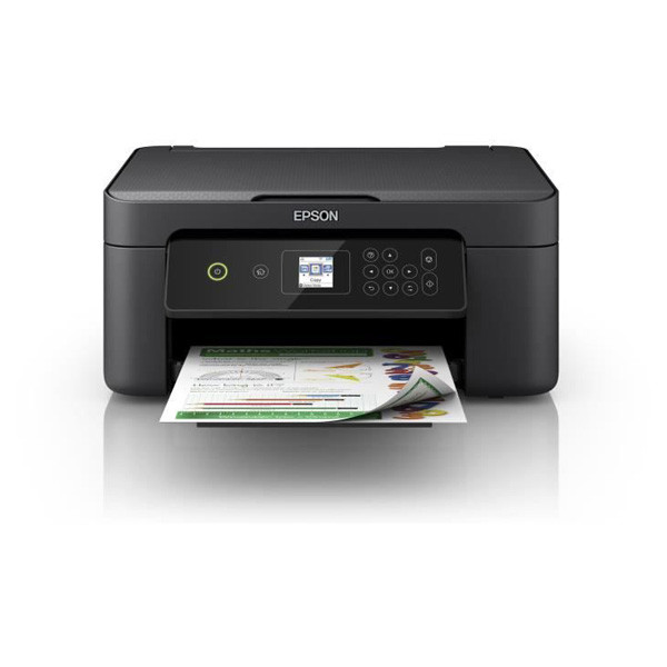 Epson Expression Home XP-3100 imprimante à jet d'encre multifonction A4 avec wifi (3 en 1) C11CG32403 831683 - 1