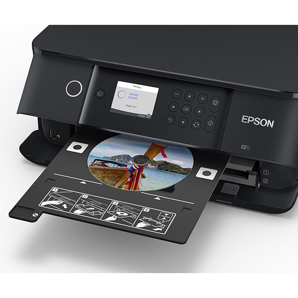 Epson Expression Premium XP-6100 imprimante à jet d'encre multifonction A4 avec wifi (3 en 1) C11CG97403 831662 - 8