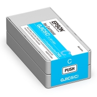 Epson GJIC5(C) cartouche d'encre cyan (d'origine) C13S020564 026742