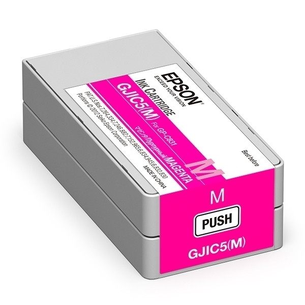 Epson GJIC5(M) cartouche d'encre magenta (d'origine) C13S020565 026744 - 1