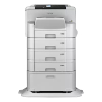 Epson Imprimante Epson WorkForce Pro WF-C8190D3TWC jet d'encre couleur A3 C11CG70401BP 831707