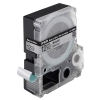 Epson LC-4SBM9 ruban d'étiquettes 12 mm (d'origine) - noir sur argent métallisé 083048 - 1