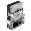 Epson LC-5TBW9 ruban d'étiquettes extra adhésives 18 mm (d'origine) - noir sur transparent 083076 - 1
