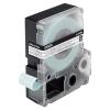 Epson LC-5TWN9 ruban d'étiquettes 18 mm (d'origine) - blanc sur transparent 083072 - 1