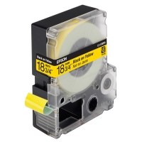 Epson LC-5YBP9 ruban d'étiquettes 18 mm (d'origine) - noir sur jaune pastel C53S626401 083060