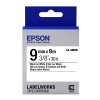 Epson LK-3WBN ruban d'étiquettes standard 9 mm (d'origine) - noir sur blanc