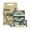 Epson LK-4GAS ruban 12 mm (d'origine) - gris sur vert 084466 - 1