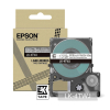 Epson LK-4TWJ ruban mat 12 mm (d'origine) - blanc sur transparent