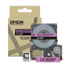 Epson LK-4UBP ruban 12 mm (d'origine) - noir sur violet