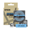 Epson LK-5LBJ ruban mat 18 mm (d'origine) - noir sur bleu