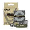 Epson LK-5QWJ ruban mat 18 mm (d'origine) - blanc sur kaki
