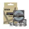 Epson LK-5SBM ruban 18 mm (d'origine) - noir sur argent métallisé