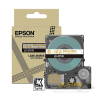 Epson LK-5TKN ruban 18 mm (d'origine) - or sur transparent métallisé