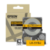 Epson LK-5YBJ ruban mat 18 mm (d'originel) - noir sur jaune